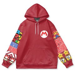 Mario Bros Mario Bros Streetwear Hoodie