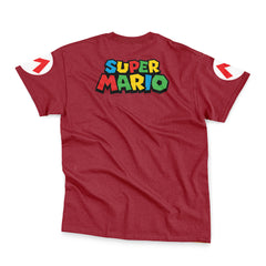 Mario Bros Mario Bros Streetwear T-Shirt