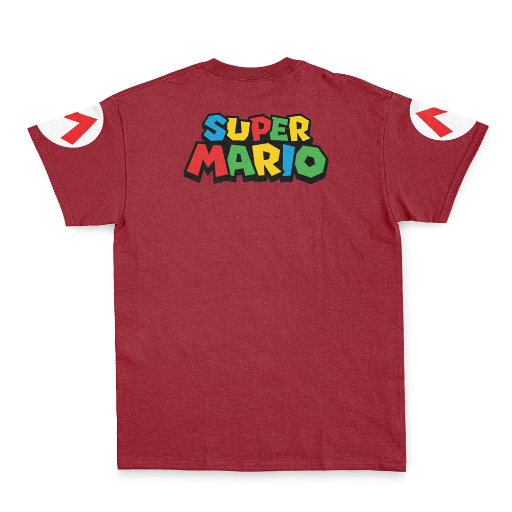 Mario Bros Mario Bros Streetwear T-Shirt