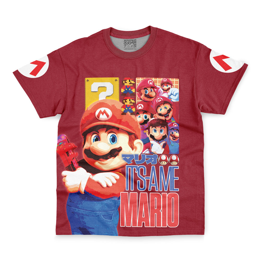Mario Bros Mario Bros Streetwear T-Shirt