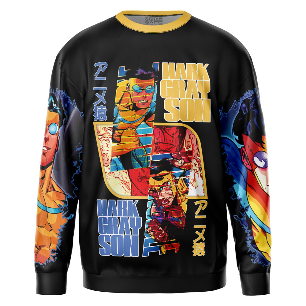 Mark Grayson Invincible Streetwear Sweatshirt