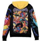 Mark Grayson Invincible Streetwear Zip Hoodie Jacket