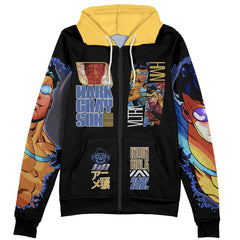Mark Grayson Invincible Streetwear Zip Hoodie Jacket