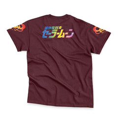Sailor Mars Sailor Moon Streetwear T-Shirt
