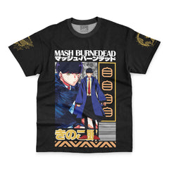Mash Burnedead Mashle Streetwear T-Shirt