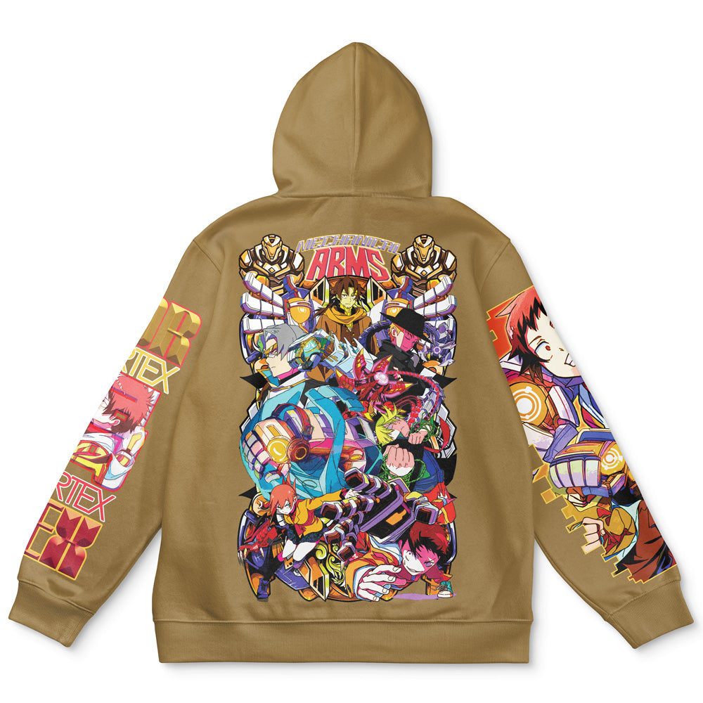 Mecha-Ude Streetwear Hoodie