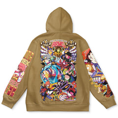 Mecha-Ude Streetwear Hoodie