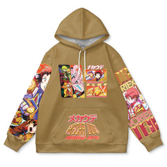 Mecha-Ude Streetwear Hoodie