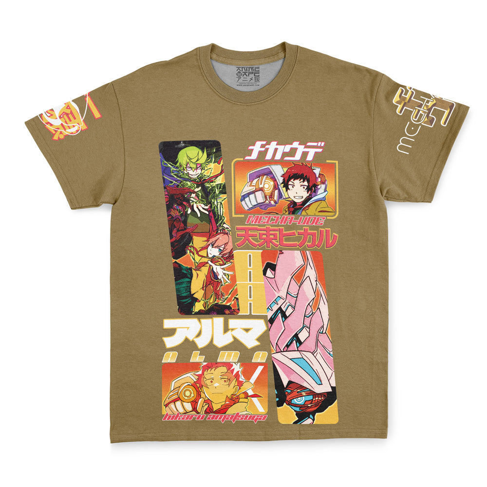 Mecha-Ude Streetwear T-Shirt