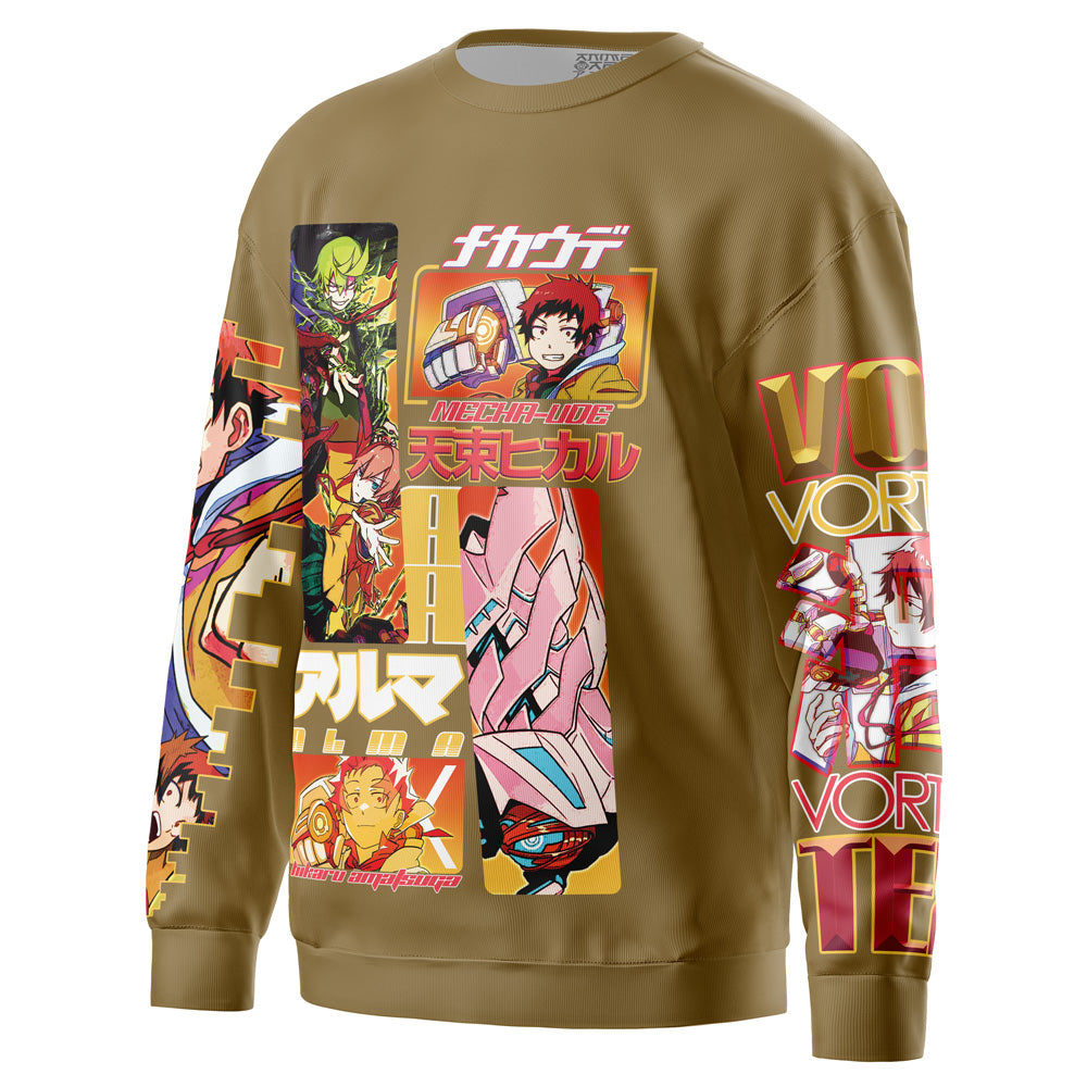 Mecha-Ude Streetwear Sweatshirt
