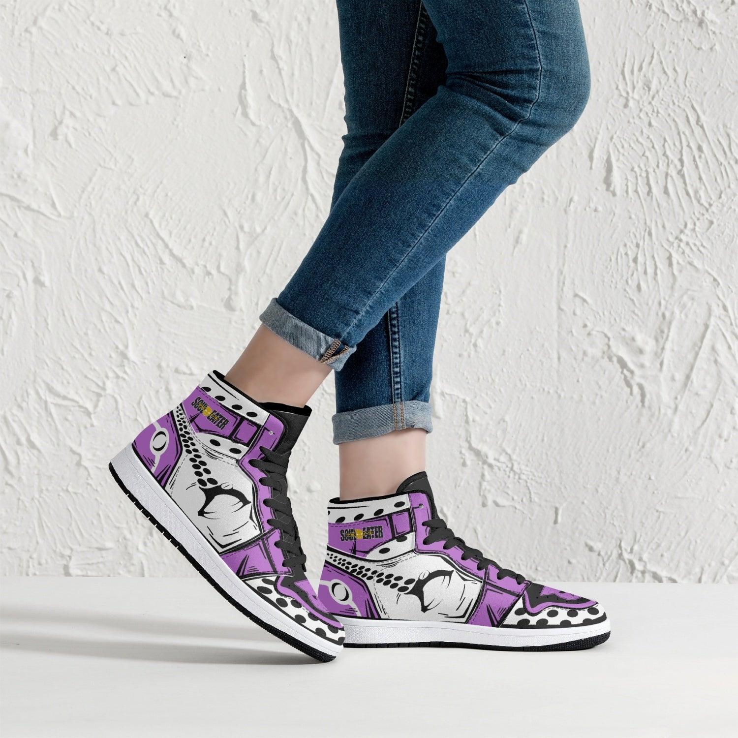 Medusa Gorgon Soul Eater Mid 1 Basketball Shoes
