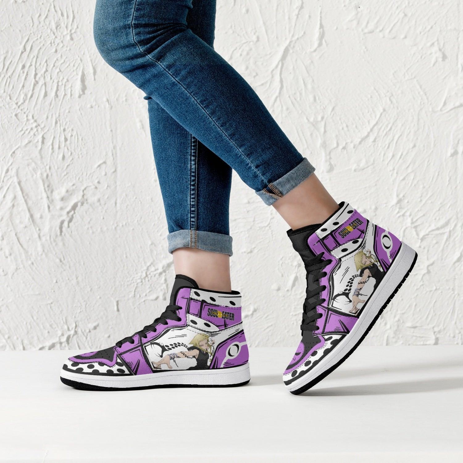 Medusa Gorgon Soul Eater Mid 1 Basketball Shoes