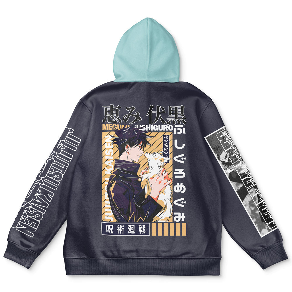 Fushiguro Megumi Jujutsu Kaisen Streetwear Hoodie
