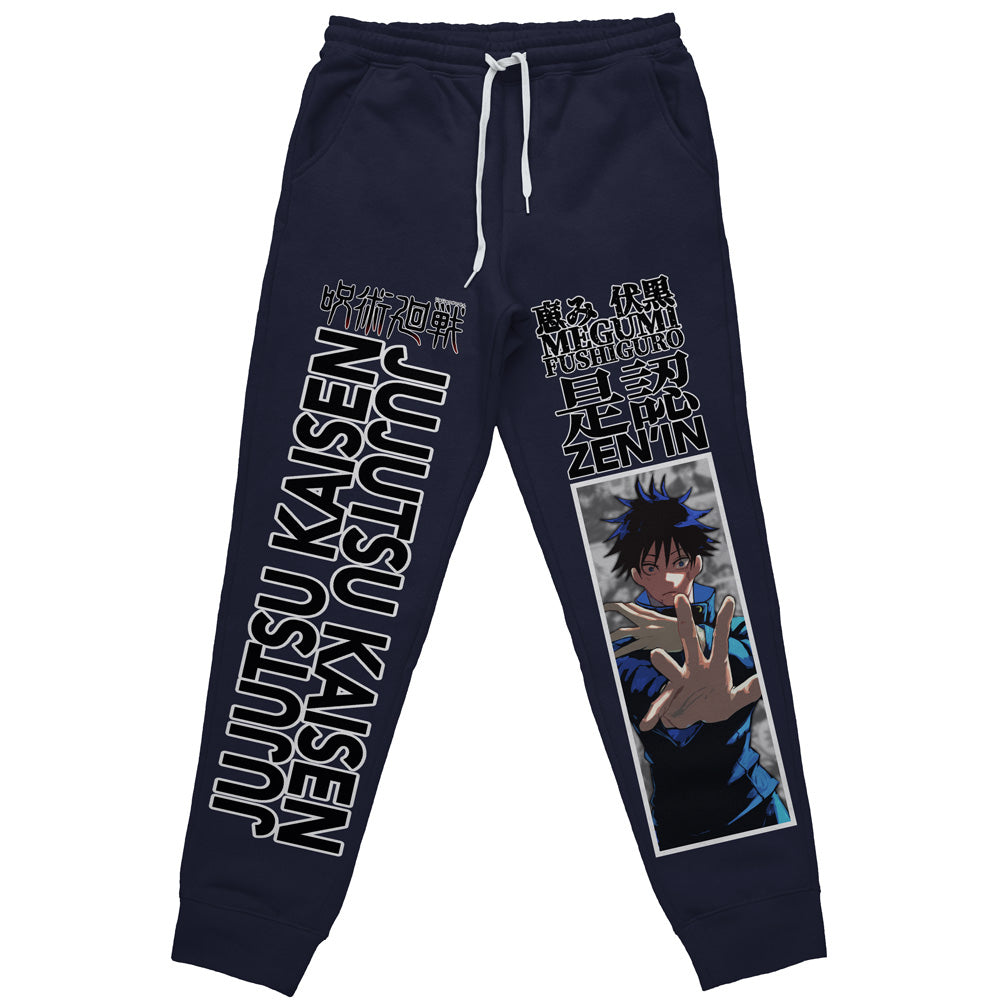 Fushiguro Megumi Jujutsu Kaisen Streetwear Sweatpants