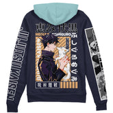 Fushiguro Megumi Jujutsu Kaisen Streetwear Zip Hoodie Jacket