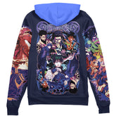 Fushiguro Megumi V2 Jujutsu Kaisen Streetwear Zip Hoodie Jacket