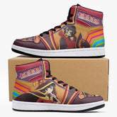 Megumin Konosuba Mid 1 Basketball Shoes