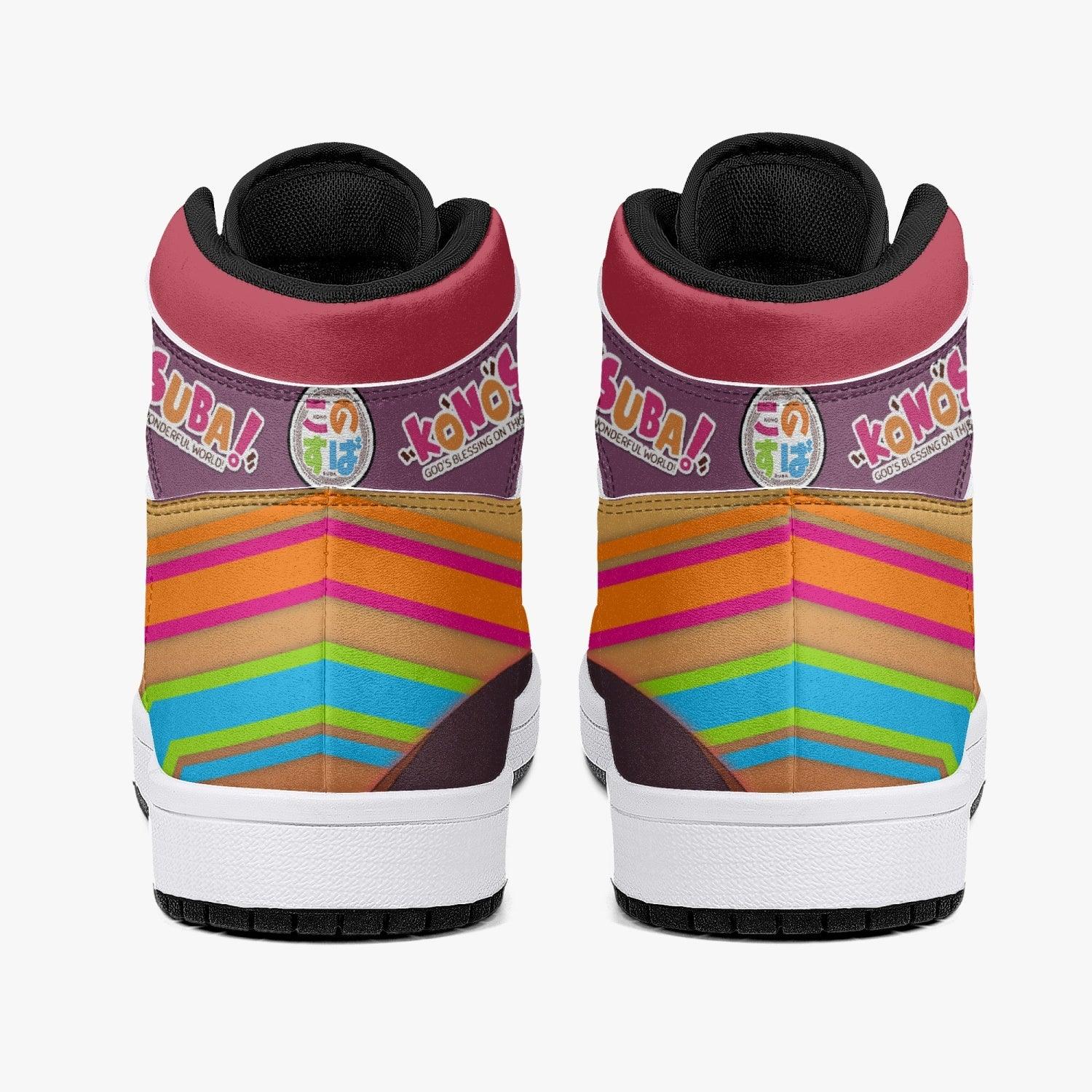 Megumin Konosuba Mid 1 Basketball Shoes
