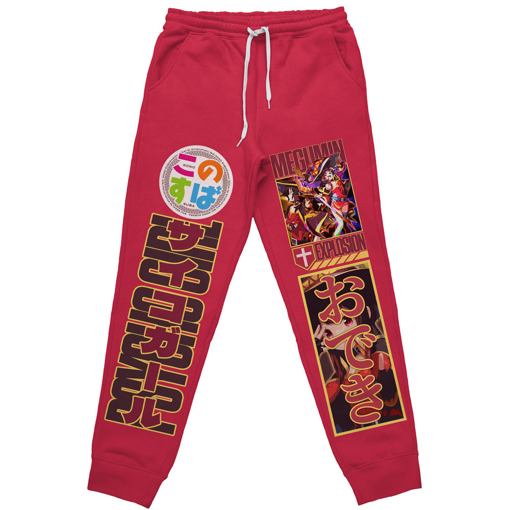 Megumin Konosuba" Streetwear Sweatpants