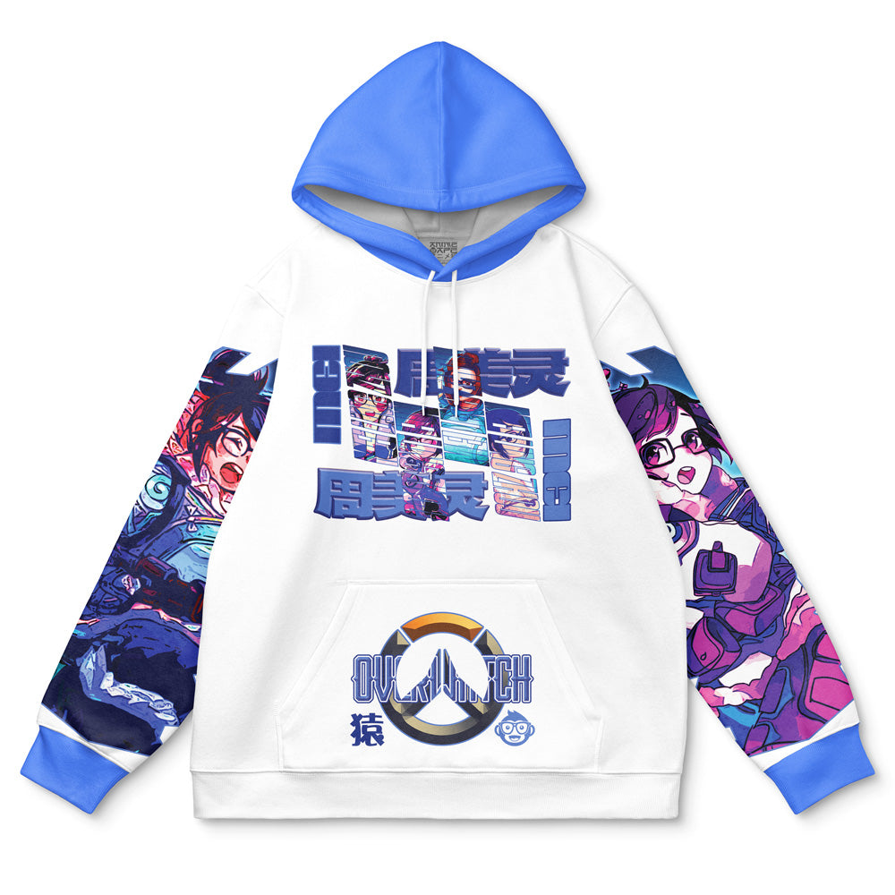 Mei-Ling Zhou Overwatch Streetwear Hoodie