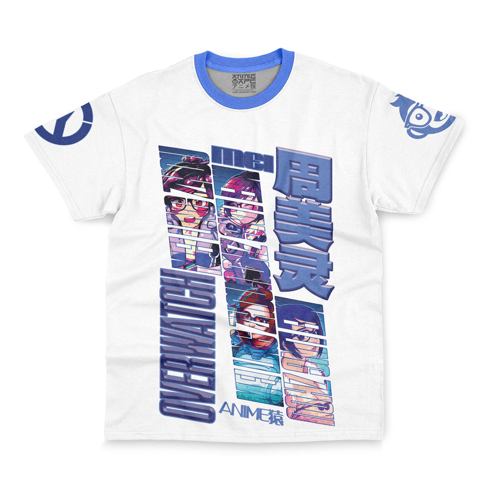 Mei-Ling Zhou Overwatch Streetwear T-Shirt