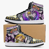 Meliodas Seven Deadly Sins Mid 1 Basketball Shoes