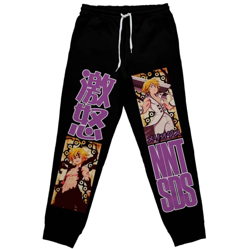 Meliodas Seven Deadly Sins Streetwear Sweatpants