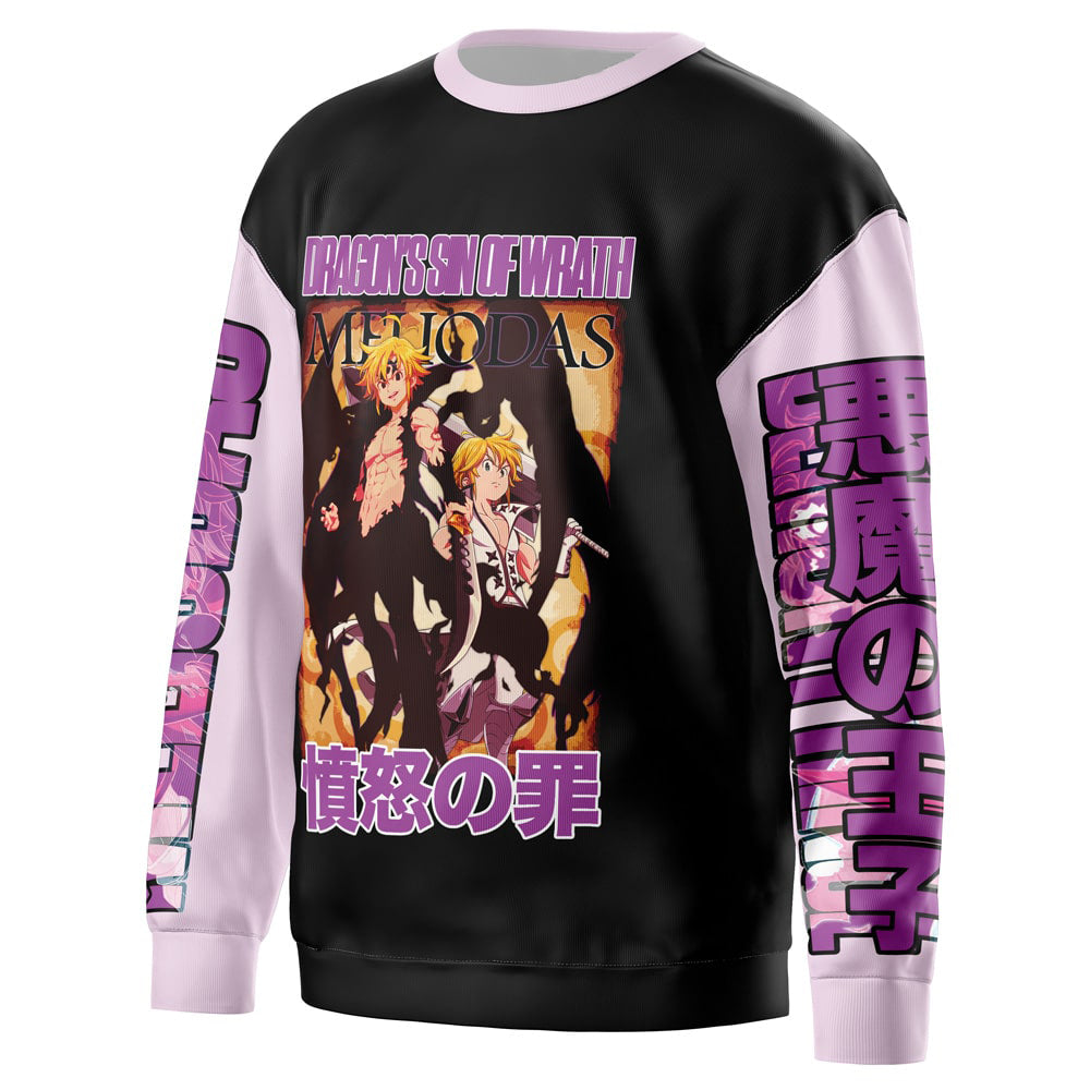 Meliodas Seven Deadly Sins Streetwear Sweatshirt