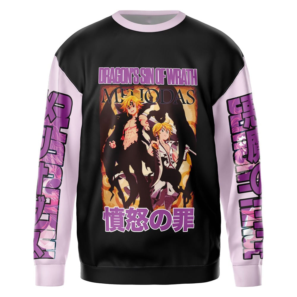 Meliodas Seven Deadly Sins Streetwear Sweatshirt