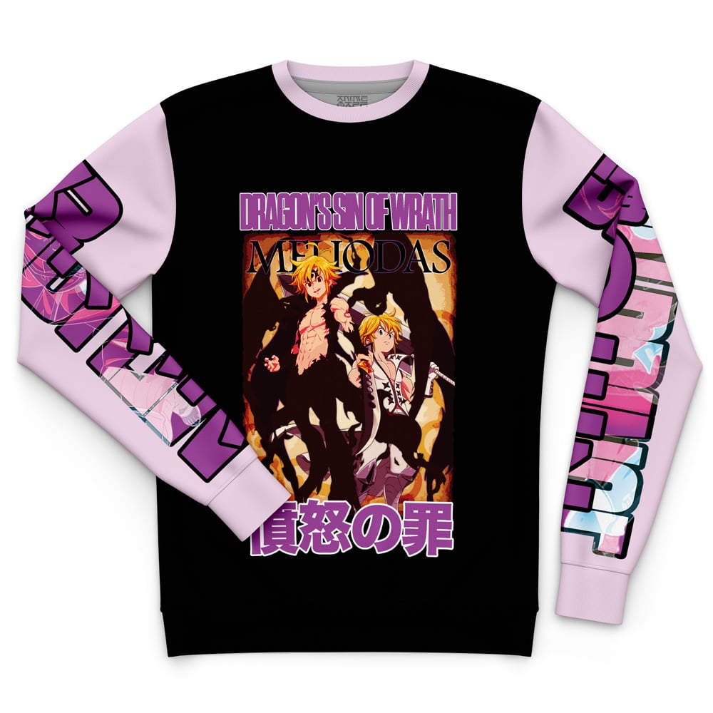 Meliodas Seven Deadly Sins Streetwear Sweatshirt