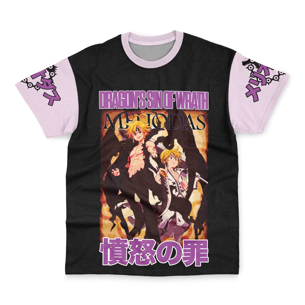 Meliodas Seven Deadly Sins Streetwear T-Shirt