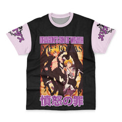 Meliodas Seven Deadly Sins Streetwear T-Shirt