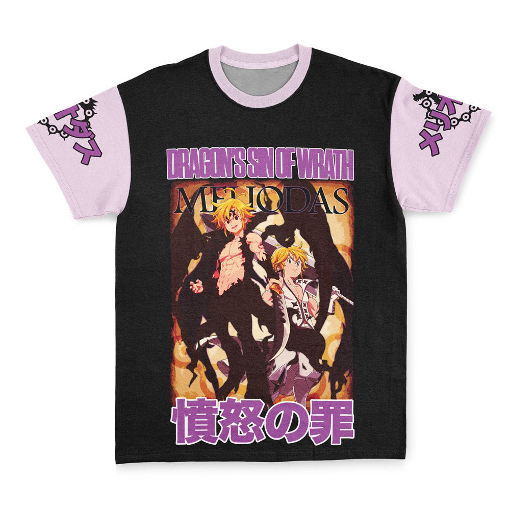 Meliodas Seven Deadly Sins Streetwear T-Shirt