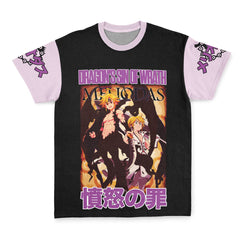 Meliodas Seven Deadly Sins Streetwear T-Shirt
