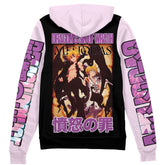 Meliodas Seven Deadly Sins" Streetwear Zip Hoodie Jacket