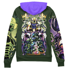 Meruem Hunter x Hunter Streetwear Zip Hoodie Jacket