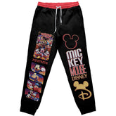 Mickey Mouse Streetwear Sweatpants
