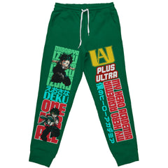 Midoriya Izuku My Hero Academia" Streetwear Sweatpants