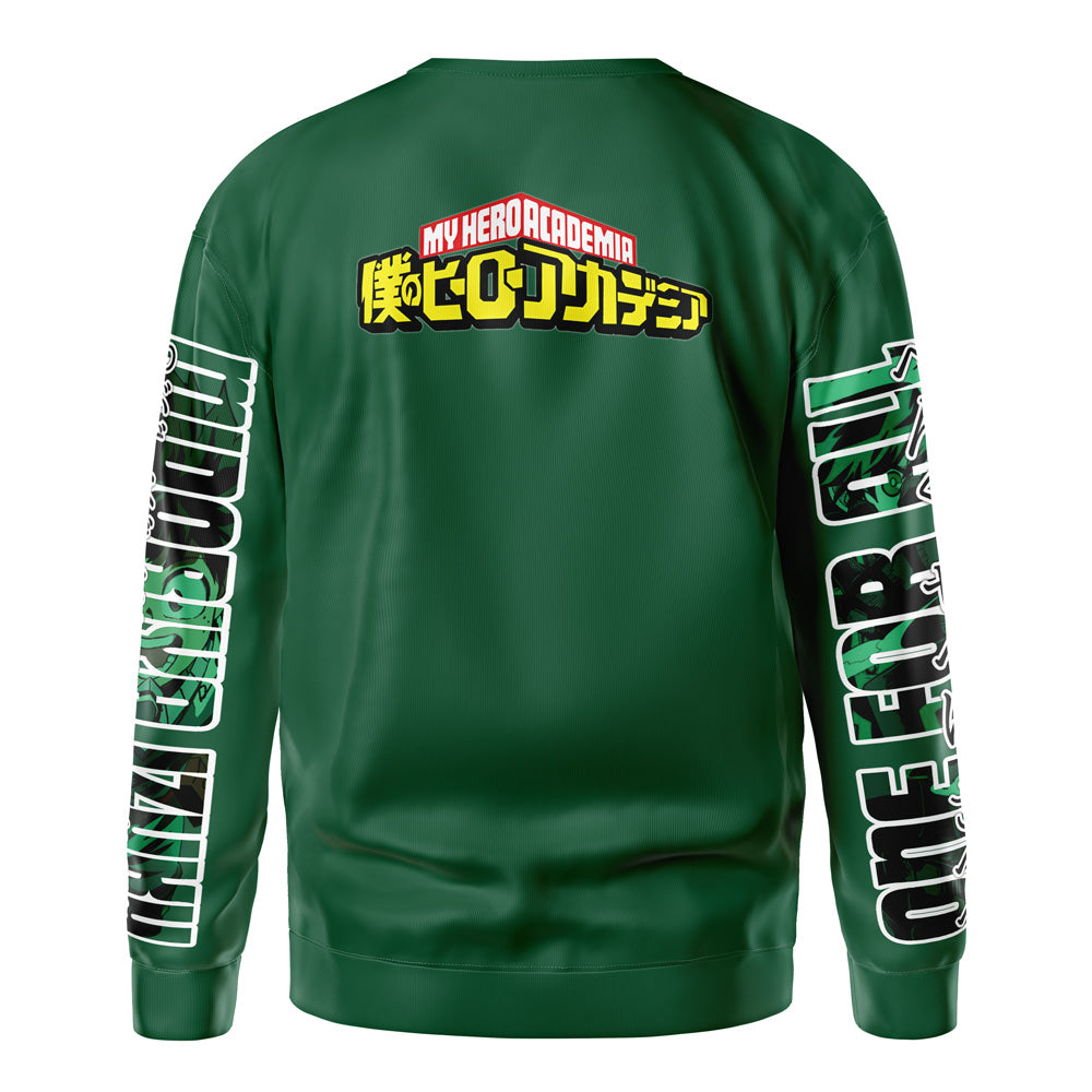Midoriya Izuku My Hero Academia Streetwear Sweatshirt