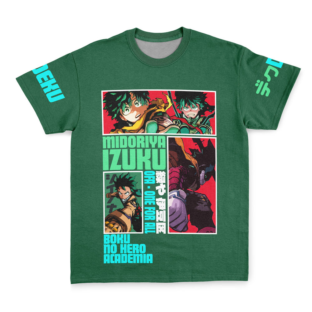 Midoriya Izuku My Hero Academia Streetwear T-Shirt