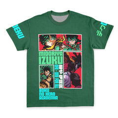 Midoriya Izuku My Hero Academia Streetwear T-Shirt