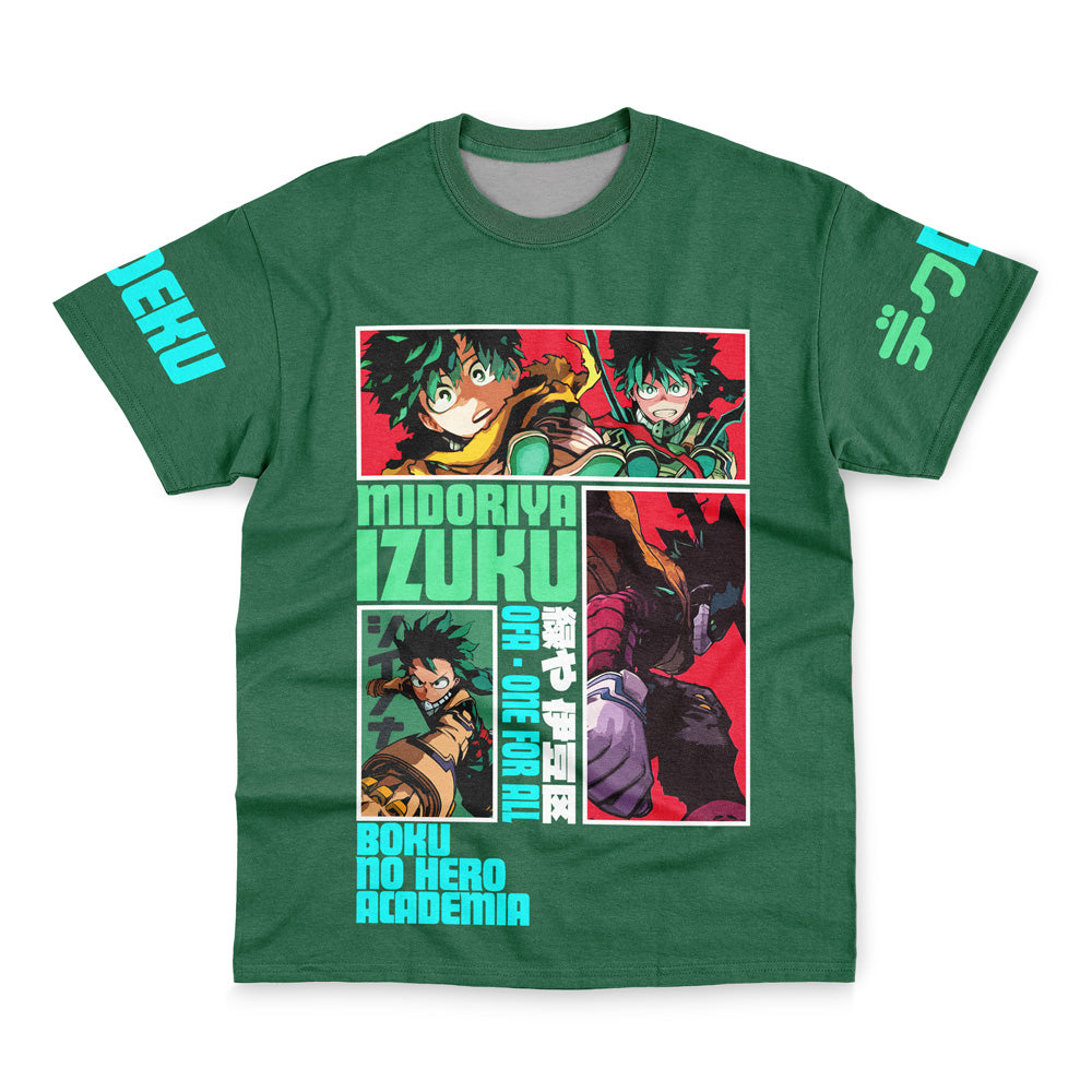 Midoriya Izuku My Hero Academia Streetwear T-Shirt