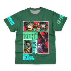 Midoriya Izuku My Hero Academia Streetwear T-Shirt