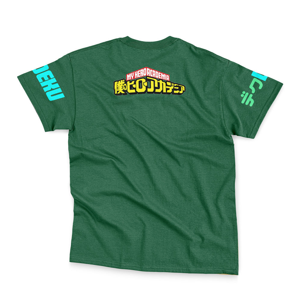 Midoriya Izuku My Hero Academia Streetwear T-Shirt
