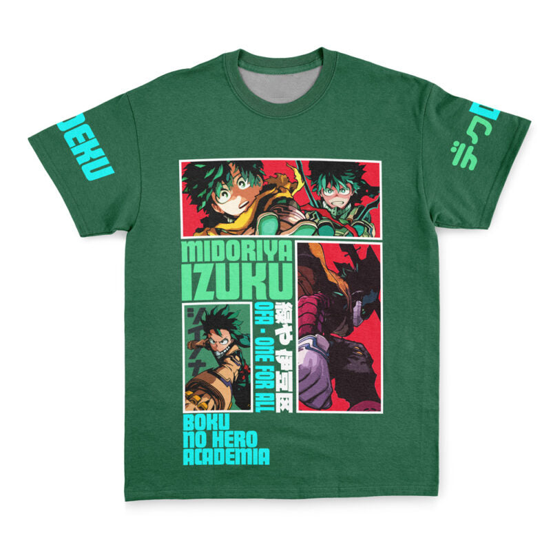 Midoriya Izuku My Hero Academia Streetwear T-Shirt