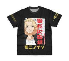 Mikey Manjiro Sano Tokyo Revengers Streetwear T-Shirt