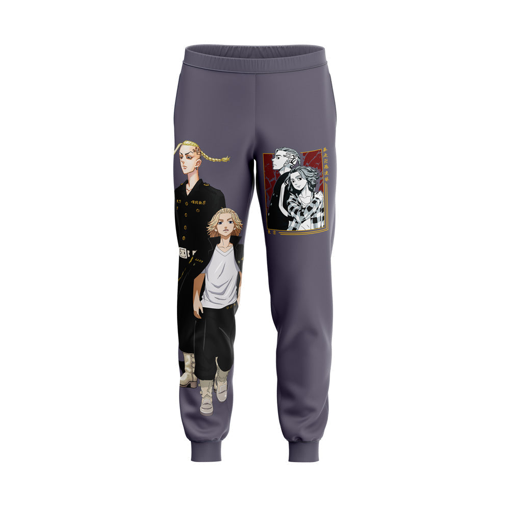 Mikey x Draken Tokyo Revengers Streetwear Sweatpants