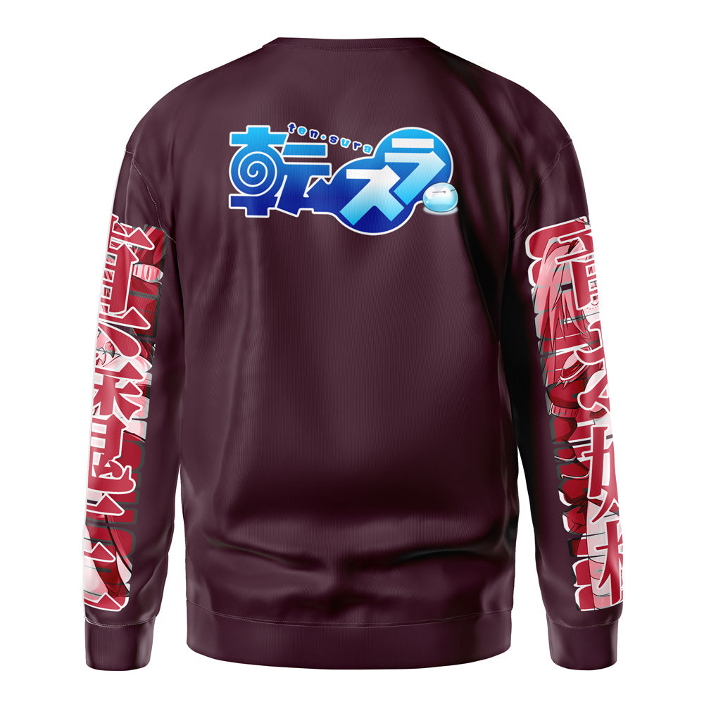 Milim Nava That Time I Got Reincarnated as a Slime Streetwear Sweatshirt