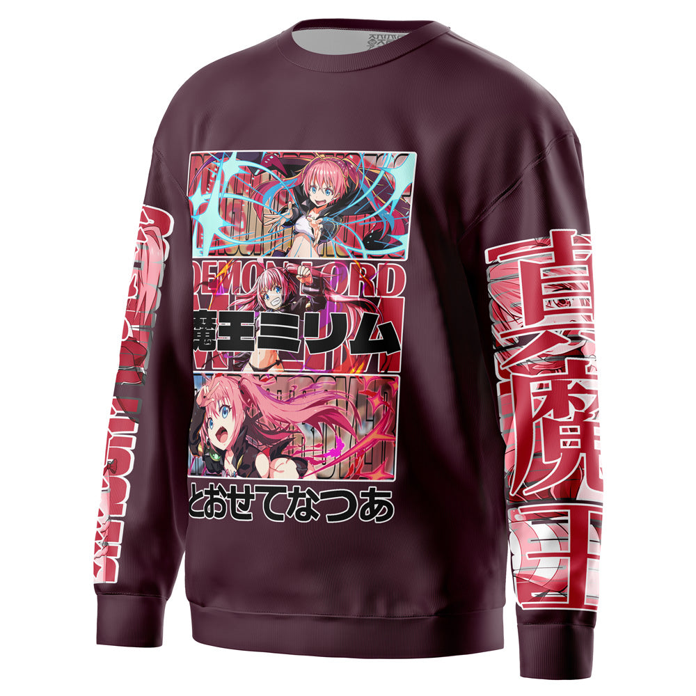 Milim Nava That Time I Got Reincarnated as a Slime Streetwear Sweatshirt