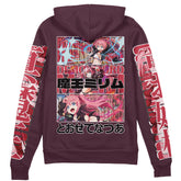 Milim Nava That Time I Got Reincarnated as a Slime Streetwear Zip Hoodie Jacket